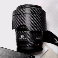 Customized Sticker For Panasonic S 35mm F1.8 Decal Skin Camera Lens Vinyl Wrap Film Anti-Scratch Pro