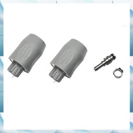 [W F S B] Replacement 4.446-023.0 Hose Connector Kit for Puzzi 8/1 10/1 30/4 100 200 300 Easy Mount 