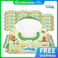 i love Be Be | I Love Bebe Foret 72-Count 20-Pack Cap Type Baby Wet Wipes