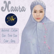 Clear Stock- Telekung Siti Khadijah 100% cotton- Elegant Embroidery- Colling