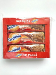 Ovaltine cookies