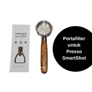 Rok Presso Portafilter Smartshot Portafilter 58mm