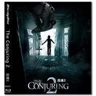 [English][Ready Stock] Blu-ray HD Movie 4K UHD 1080P The Conjuring 2