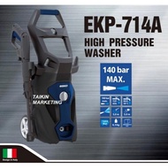 ESKO High Pressure Cleaner Washer 140 Bar 1800W Water Jet Itay Design EKP714A