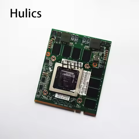 Hulics Used FX3700M FX 3700M 1GB Video Graphics Card With X-Bracket G92-985-A2 For HP Compaq 8710W 8