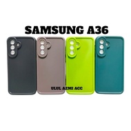 HP Matte Rose Case Samsung A36 Softcase Camera Protector