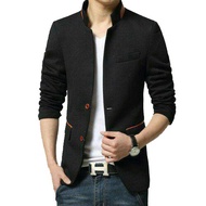 Men's Blazer / Straight Orange Blazer / Slimfit Men's Blazer / Korean Blazer / Men