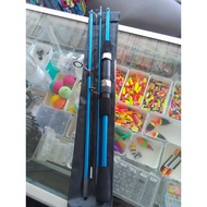 CARBON ROD CONNECT 4 TRAVEL ROD