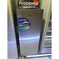 FUJIDENZO 5cuft UPRIGHT SINGLE DOOR INVERTER FREEZER