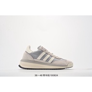 Adidas Originals SL 72 RS Adidas casual anti slip and wear-resistant low top board shoes gray 6HZY H