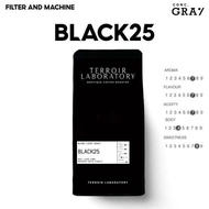 เมล็ดกาแฟคั่ว "BLACK" 200 กรัม By Brewboy. Jasmine Flowers Lychee White Rose