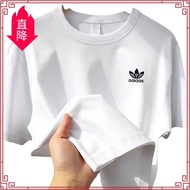 Bunga Men Trefoil  Tee Shirt Baju Lelaki (IR9690) Sport Planet 27-25