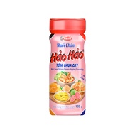 Hao Hao instant noodle salt, spicy and sour shrimp, 120g jar
