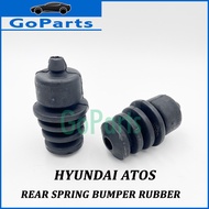 (1pc) Rear Spring Bumper Stopper Rubber 55340-02100 Hyundai Atos 1.0 1.1