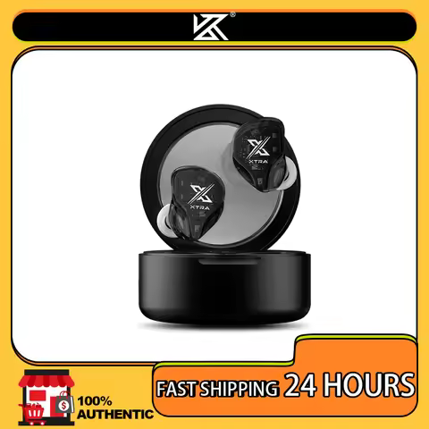 KZ-Xtra TWS noise cancelling headphones, true wireless, multimode, ANC, Bluetooth 5.4, QCC3091