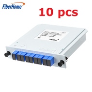 1*2 / 4 / 8 SC UPC / APC Optical Fiber Splitter Cassette Box Plug-in Type Optical Splitter