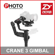 Zhiyun Crane 3 Gimbal stabilisers for DSLR cameras