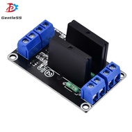 Solid State Relay Module 2 Channel DC 5 High Level Trigger Solid State Relay Module 250VAC 2A Output