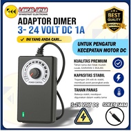 DIMER ADAPTOR Adjustable Power Supply 3–24VDC – Adjustable Dimmer Adapter - Variable Power Supply