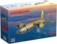 ICM 48323 - B-26G Marauder, WWII American/France Bomber - Aircraft Plastic Model Kit - 1:48 Scale