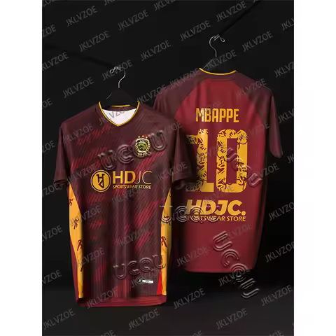 24/25 New Arrival Special Edition Football Jersey MBAPPE No.9 Soccer Jersey Training Uniform Breatha