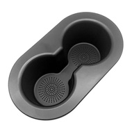 Car Drink Holder for Dodge Ram 1500 2500 3500 2002-2017 5HD65DX9AC Car Rear Seat Dual Water Cup Hold