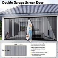 TEMU 1pc Of Magnetic Car Door Curtain Measuring 13.1 By 6.5 Feet / 4 By 2 Meters, Designed To Keep M