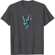 Men's cotton T-shirt DreamWorks - Voltron Black Lion T-Shirt T-Shirt