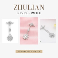 ZHULIAN [BH5058] BROOCH ZHULIAN KERONGSANG ZHULIAN GOLD PLATED EMAS ZHULIAN