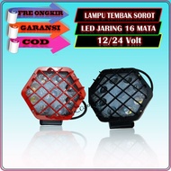 MATA Variations Of 16-eyes 48w 12volt/24volt Net Led Spotlights
