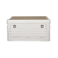 STORAGE BOX GLAM M 53X35X29CM WHITE