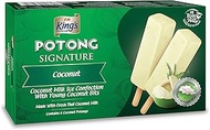 King's Potong Coconut Multipack Ice Cream, 60ml - Frozen