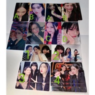 *Update* VIVIZ GFRIEND Official Photocards