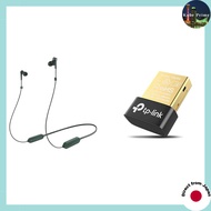 audio-technica SOLID BASS Wireless Earphones with Deep Bass, Waterproof Design, Up to 20 Hours Conti