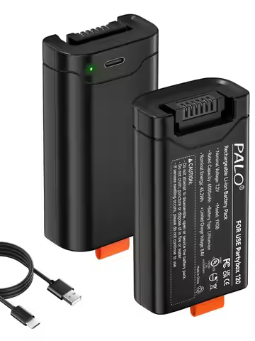 PALO Battery For JBL Partybox Club 120 Portable Speaker JBL Battery 200 Replacement battery