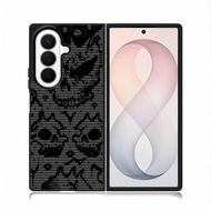 ASCII Cyberpunk Art Print Hybrid Case Custom Casing Samsung Galaxy Z Fold 8 Ultra 7 6 5 4 3, Samsung