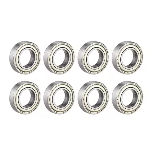 8pcs 6800ZZ Deep Groove Ball Bearing 10mm X 19mm X 5mm