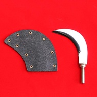 ตะขอแต่งกิ่ง ตะขอแต่งแขนง ตะขอสอยเชือก ตะขอสแตนเลสN695 ตะขอสแตนเลสไฮคาร์บอนรวมปลอก