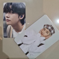 Bts Photocard x samsung earbuds