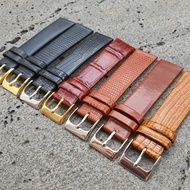 Leather Watch Strap Seiko Longines Citizen Compatible Band 18 20mm