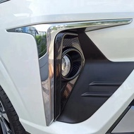 (OFWM) Front Bumper Fog Light Lamp Cover Frame Trim Accessories for Veloz 2022-2024