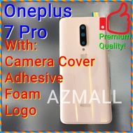 (3 Colors) NEW ORI Back Glass Battery Camera Cover Housing for OnePlus 7 Pro / 7Pro / GM1913 GM1915 