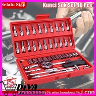 SOCKET WRENCH SET 46 Pcs / SET 40 Pcs SOCKET WRENCH SET COMPLETE WRENCH