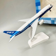 Boeing 787 Dreamliner 20Cm Super Beautiful High Quality Metal - Toy Airplane Model
