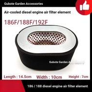186F/188F/192F Diesel Engine Generator Universal Air Filter Diesel Engine Air Filter Generator Filte