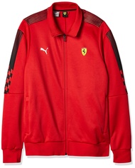 Formula 1 Scuderia Ferrari Men's Race T7 Track Jacket