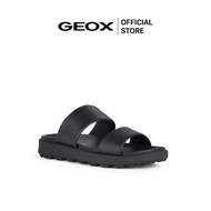 GEOX รองเท้าแตะผู้ชาย รุ่น U SPHERICA EC6 - BLACK SS25 (U45GWAC9999M_S5BKXX)
