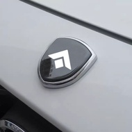 [Hyptec HT  GT] สติกเกอร์ป้ายรถดัดแปลงส่วนบุคคลร่างกายภายนอกตกแต่งสติกเกอร์โลหะติดด้วยตนเอง