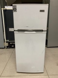 [中古] 東元 125L 小雙門冰箱 家庭冰箱 "自動除霜功能" 台中大里二手冰箱 台中大里中古冰箱 修理冰箱 維修冰箱