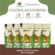 Cendolah Express 250G – Pakej Keluarga (5 dalam 1) Minuman Pencuci Mulut Cendol Segera Tradisional
